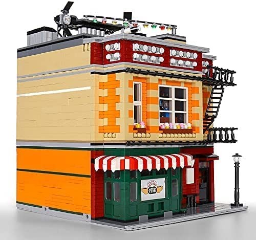 Mould King 16014 Café Modular 4488 Teile