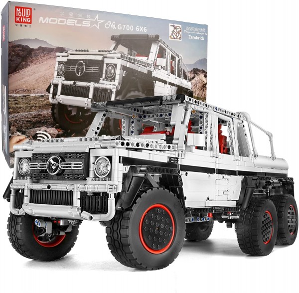Mould King Geländewagen G700 6x6 Modell Nr. 13061