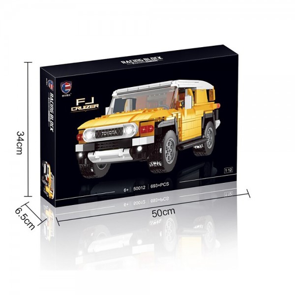 Rael Technology 50012 Geländewage Klemmbausteine / Bauset