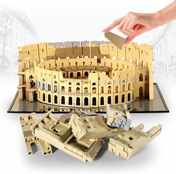 Mould King Architecture Colosseum Modell Nr. 22002