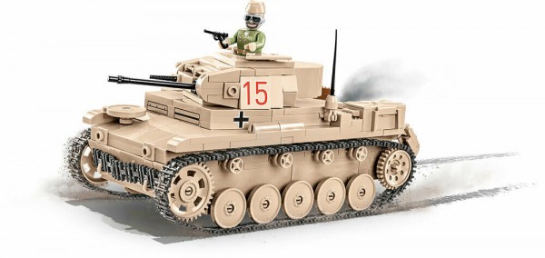 Cobi Sd.Kfz.121 Panzer II Ausf. F Modell Nr. 2527