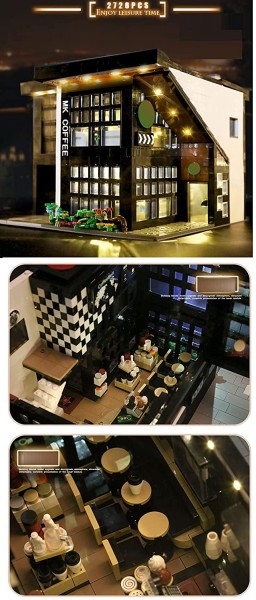 Mould King MK Coffee House Modell Nr. 16036