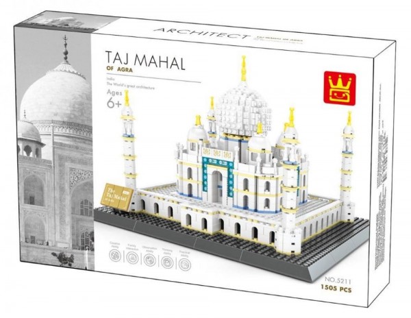Wange 5211 Architektur Taj Mahal Indien 1505 Teile deutscher