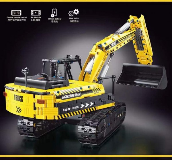 TGL T4001 |/ Schaufelbagger | RC | 2068 Teile | NEU & OVP