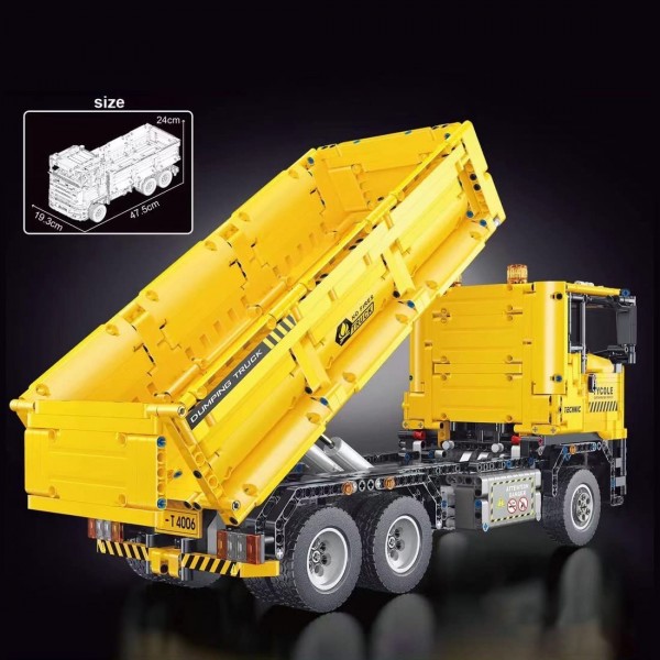 TGL Technik T4006 Erdbau-LKW-Fernbedienung 2531 Teile