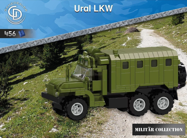 Ural LKW Russischer Militär LKW Modell 1:25