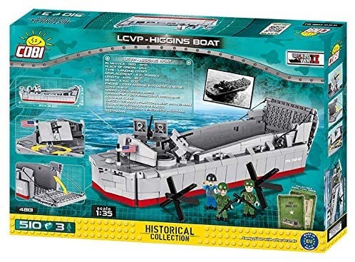 Cobi LCVP - Higgins Boat Modell Nr. 4813
