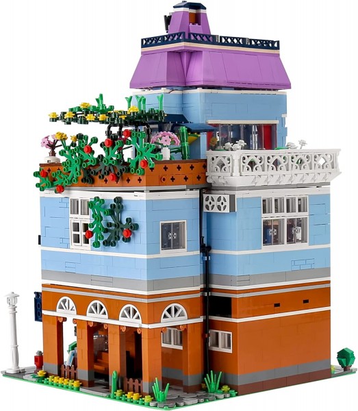 Mould King 16004 The Cafe mit Beleuchtung 3430 Teile