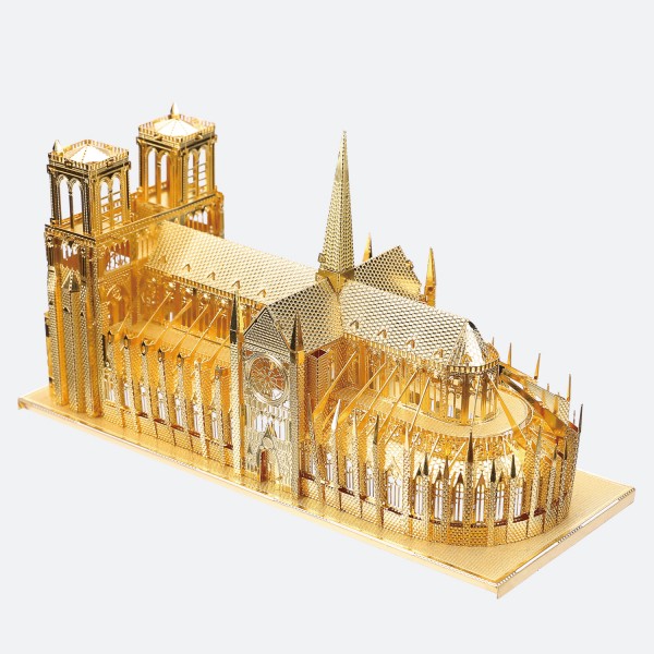 Piececool 3D Metallpuzzle Notre Dame Modell Nr. P016-G