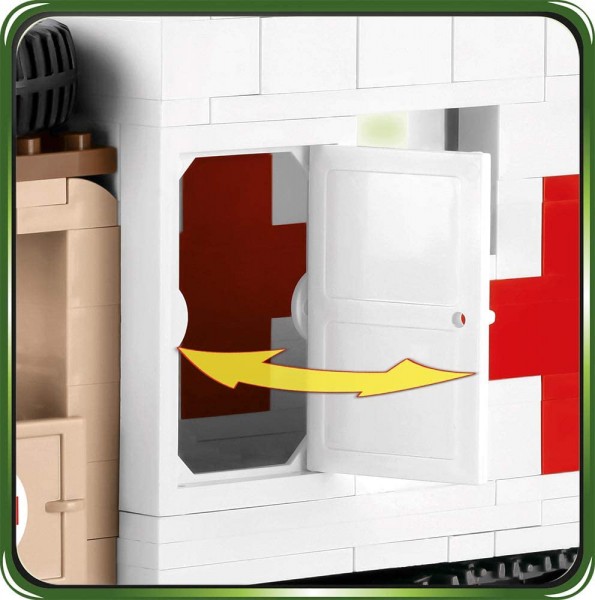 Cobi Ford V3000S Maultier Ambulance Historical Collection Modell Nr. 2518