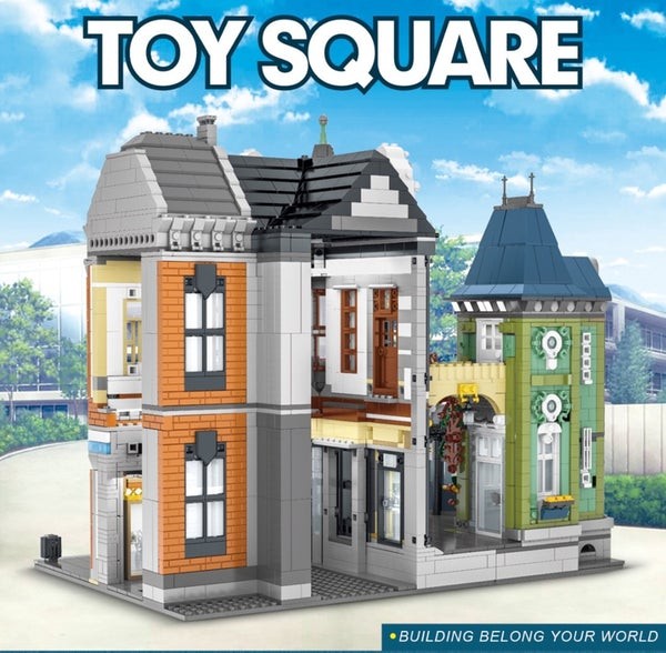 UrGe Toy Square Bausatz Modell Nr. 10190