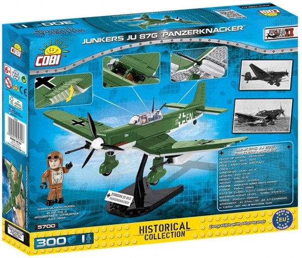 Cobi Junkers Ju 87G Panzerknacker Modell 5700