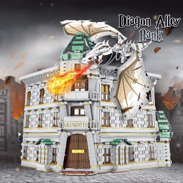 MORKMODEL 032101 | Diagon Alley Bank | 4199 Teile