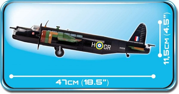 Cobi Vickers Wellington Mk.1C Modell 5531