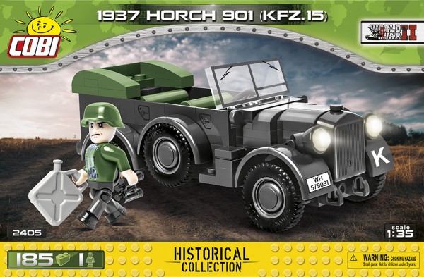 Cobi 1937 Horch 901 (KFZ. 15) Historical Collection Modell Nr. 2405