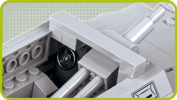 Cobi Sd.Kfz.251/9 Ausf.C Stummel Modell Nr. 2472A