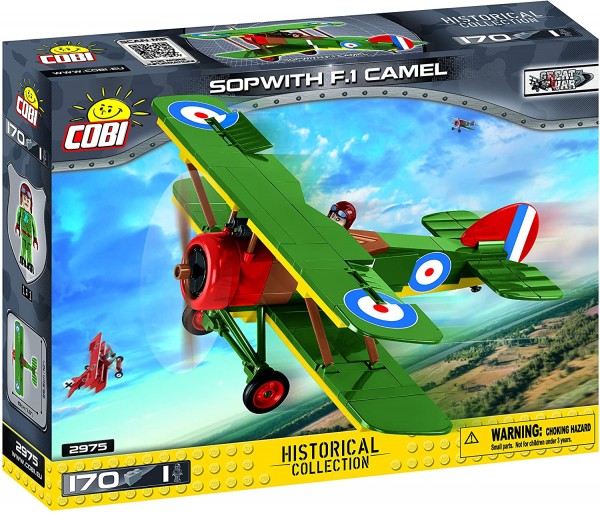 Cobi Sopwith F.1 Camel Modell Nr. 2975