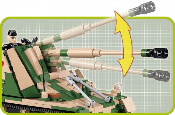 Cobi Panzer SD.KFZ. 164 Nashorn Modell 2517