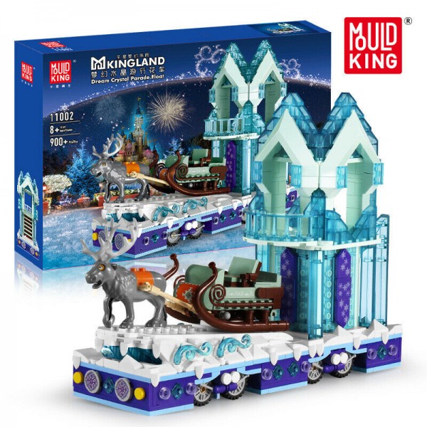 Mould King Kingland Dream Crystal Parade Float Modell Nr. 11002