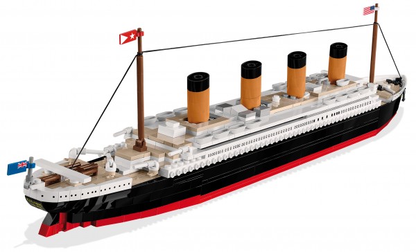 Cobi R.M.S. Titanic Historical Collection Modell Nr.1929
