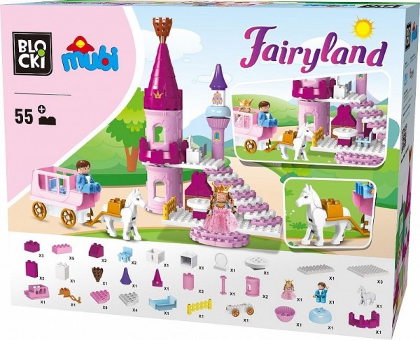 Blocki mubi Fairyland Modell Nr. MU9923B
