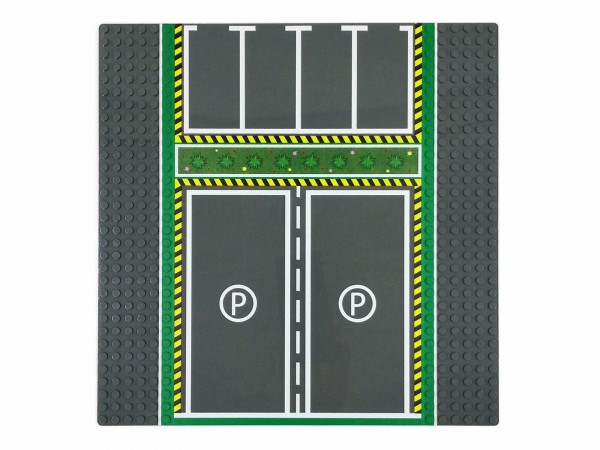 Wange 8815 Grundbauplatte Parkplatz Straße 32X32 Noppen NEU OVP Versand aus DE