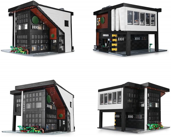 Mould King MK Coffee House Modell Nr. 16036