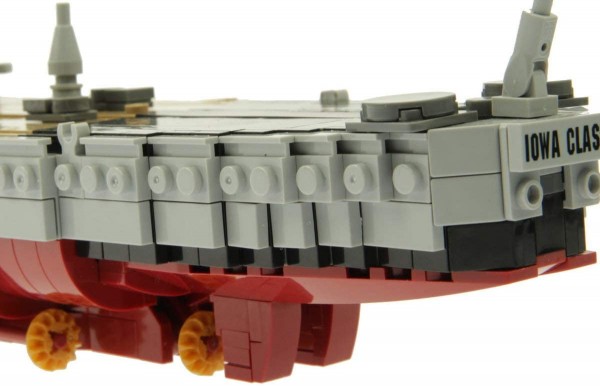 Xingbao Schlachtschiff USS Missouri Bausatz Nr. XB-06030