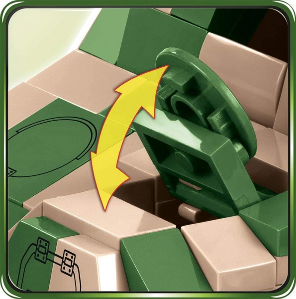 Cobi Panzer SD.KFZ. 164 Nashorn Modell 2517