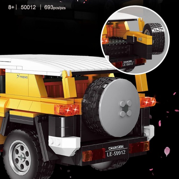 Rael Technology 50012 Geländewage Klemmbausteine / Bauset