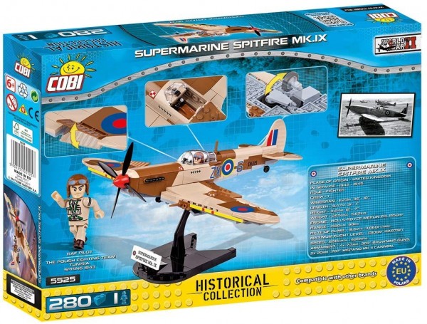 Cobi Supermarine Spitfire Mk. IX Modell Nr. 5525