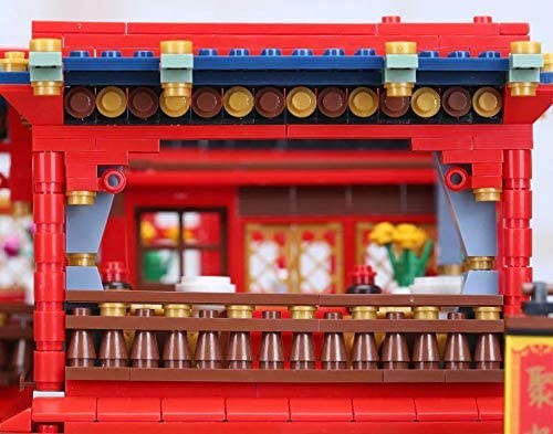 Xingbao China Town Chinesische Taverne Bausatz Nr. XB-01002