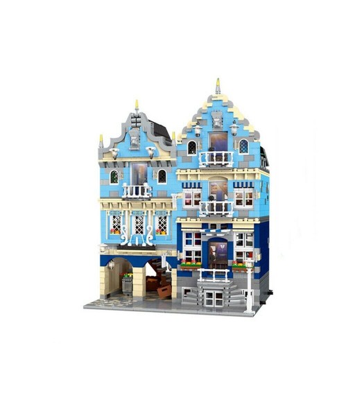 Mould King 16020 Europäischer Markt/Bausteine 3016 Teile