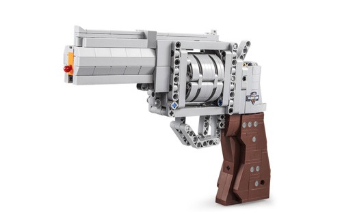 CaDA C81011 475 Teile Trommelrevolver Technik Bausatz NEU - OVP