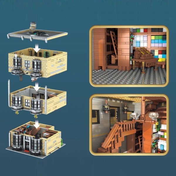 MOULD KING 16038 MAGIC WAND SHOP