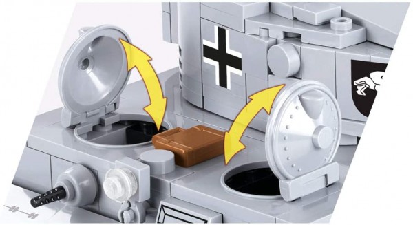 Cobi Tiger I Modell 3000B