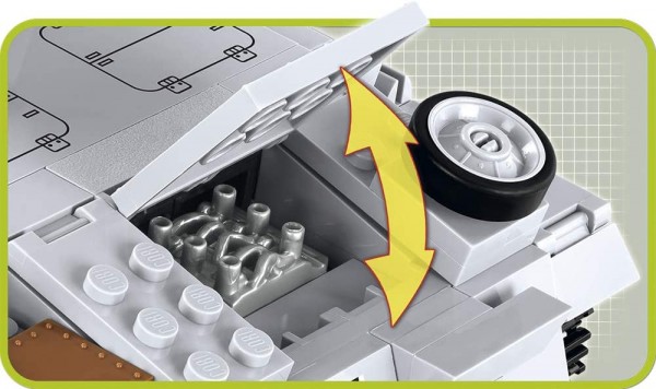 Cobi Panzer III AUSF. E Modell 2523