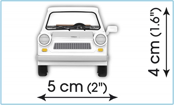 Cobi Trabant 601 30 Jahre Mauerfall Modell 24557