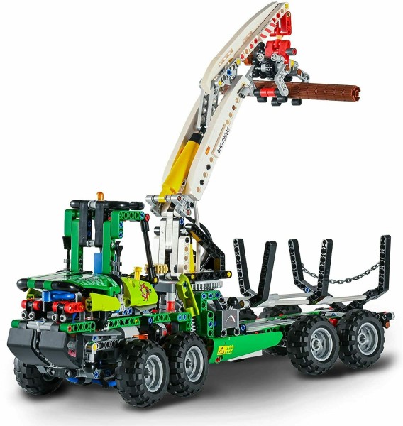 Mould King pneumatic Forest Machine Modell Nr. 19006