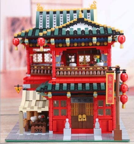 Xingbao China Town Chinesische Taverne Bausatz Nr. XB-01002