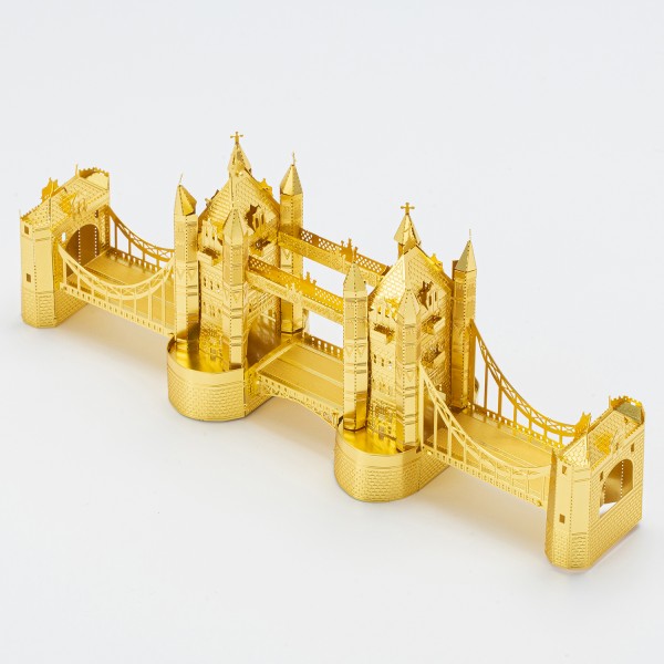 Piececool 3D Metallpuzzle London Tower Bridge Modell Nr. P009-G