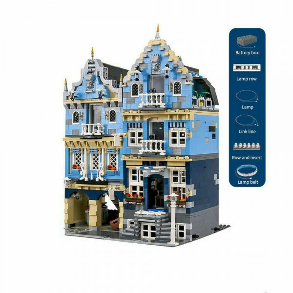 Mould King 16020 Europäischer Markt/Bausteine 3016 Teile