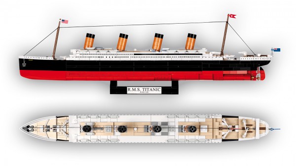 Cobi R.M.S. Titanic Executive Edition Historical Collection Modell Nr.1928