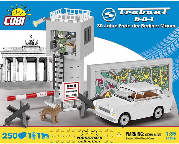 Cobi Trabant 601 30 Jahre Mauerfall Modell 24557