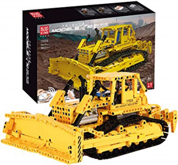 Mould King D8K Bulldozer Ferngesteuert Modell Nr: 17024