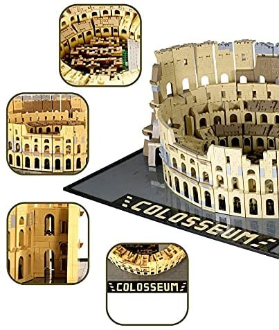 Mould King Architecture Colosseum Modell Nr. 22002