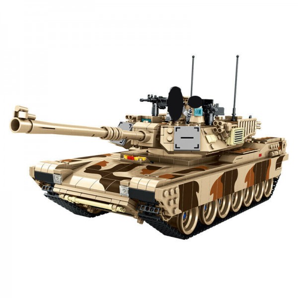 Panlos Bricks Tank World M1 A2 Abrams Modell Nr. 632010