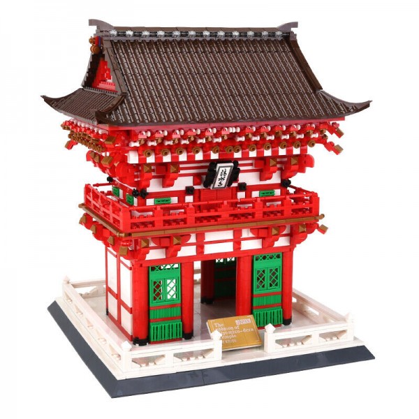 Wange Architektur 6212 Das Tor des Kiyomizu-dera Tempel Klemmbausteine