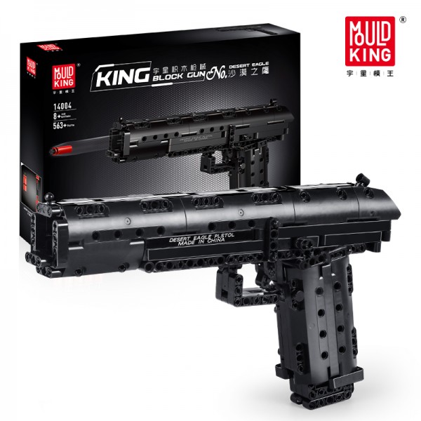 Mould King Block Gun Desert Eagle Bausatz Modell Nr. 14004 ab 14 Jahren