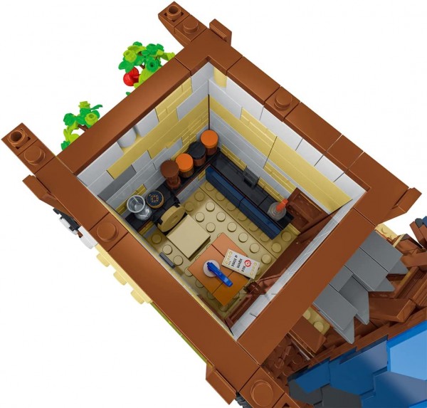 UrGe 50103 Mittelalterliche Stadt - Windmühle 1824 Teile OVP